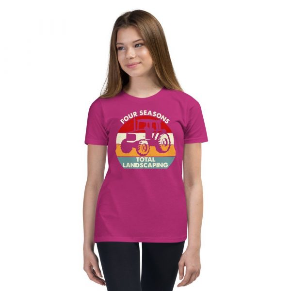 Four Seasons Total Landscaping Youth Short Sleeve T-Shirt
