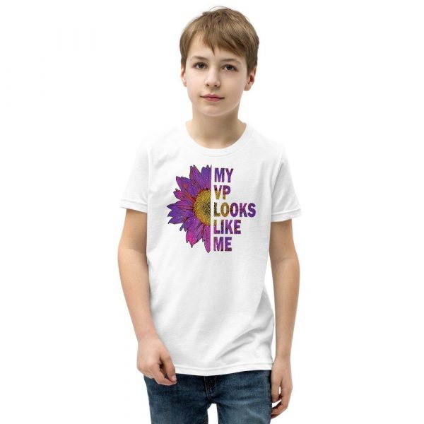 My VP Looks Like Me Youth Short Sleeve T-Shirt