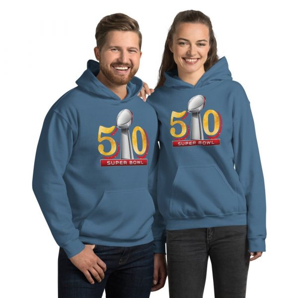 Super Bowl 50 Unisex Hoodie