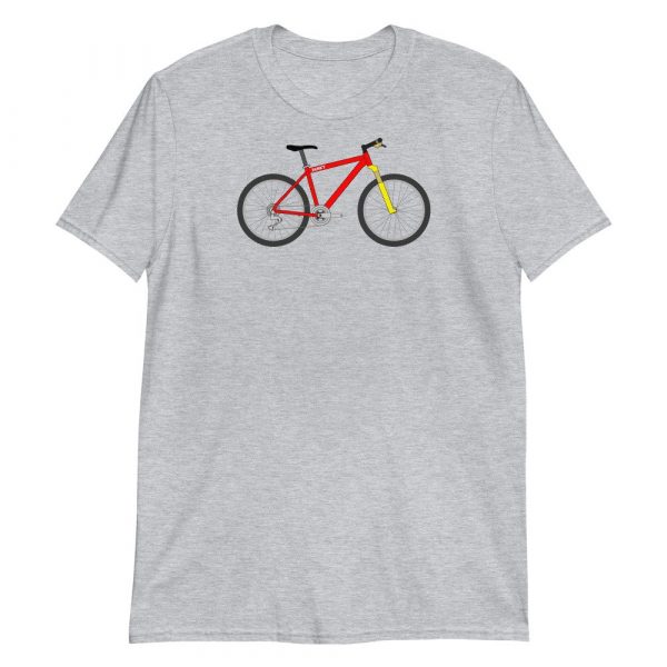 Janky Bike Short-Sleeve Unisex T-Shirt