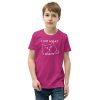 I do what I want with my cat Youth Short Sleeve T-Shirt