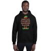 Santa's Favorite Bassoon Player Funny Christmas Gift Unisex Hoodie