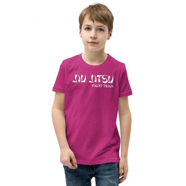 Jiu Jitsu Fight Team MMA Youth Short Sleeve T-Shirt