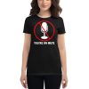 You’re on mute  Women's short sleeve t-shirt