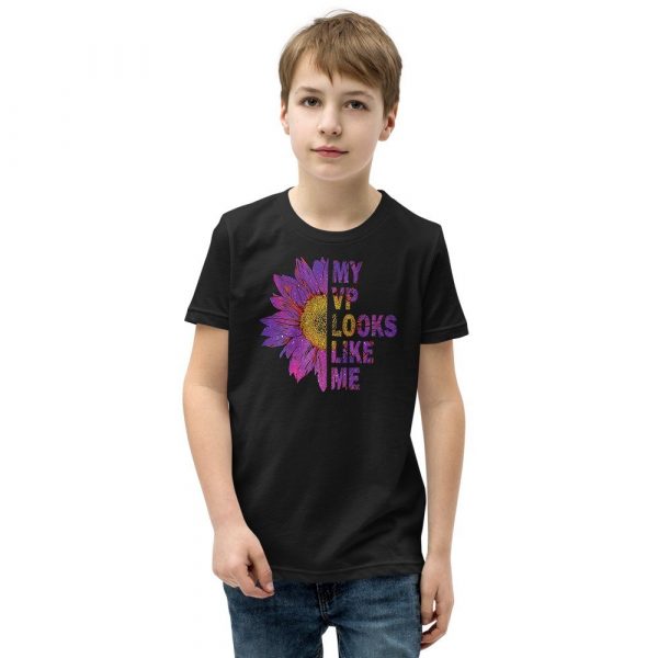 My VP Looks Like Me Youth Short Sleeve T-Shirt