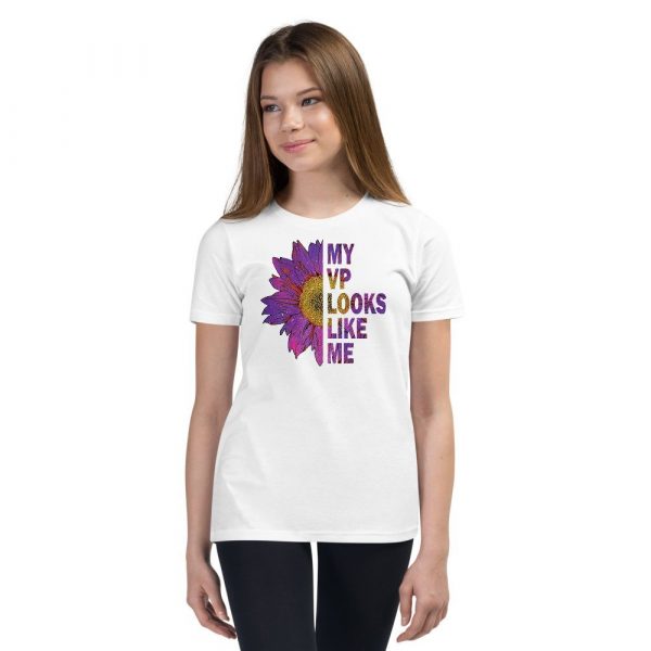 My VP Looks Like Me Youth Short Sleeve T-Shirt