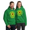 When I Find Myself In Times Of Trouble mother Mary comes to me speaking words of wisdom let it be Tee Hippie Sunflower mother Mary Unisex Hoodie
