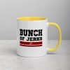 Bunch Of Jerks Shirt Hurricanes / Adult-Bunch of Jerks Carolina Hurricanes Inspired Hockey Raglan Shirt / Bunch of Jerks Hockey Mug with Color Inside