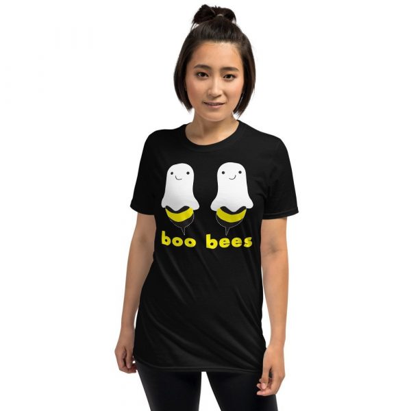 boo bees couples halloween costume funny Short-Sleeve Unisex T-Shirt