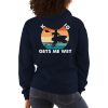 Kayaking Gets Me Wet Funny Kayak Tee Christmas,Birthday Gift Unisex Hoodie