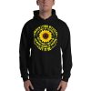 When I Find Myself In Times Of Trouble mother Mary comes to me speaking words of wisdom let it be Tee Hippie Sunflower mother Mary Unisex Hoodie