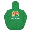 Kayaking Gets Me Wet Funny Kayak Tee Christmas,Birthday Gift Unisex Hoodie