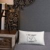 I do what I want with my cat Basic Pillow