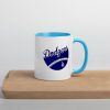 dodgers world series 2020 Mug with Color Inside