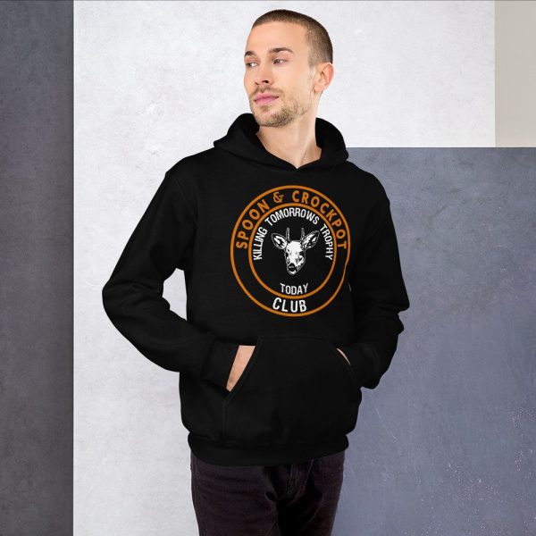 Spoon and crockpot killing tomorrows trophy today club funny Unisex Hoodie