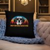 Vintage Best Beagle Dad Ever Shirt Funny Dog Daddy T-shirt Retro Sunrise Dogs Owner Sun Glasses Tee Father’s Day Gift Ideas Basic Pillow