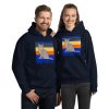 I Work Hard for The Cat Vintage Funny Cat Lover Gift Unisex Hoodie