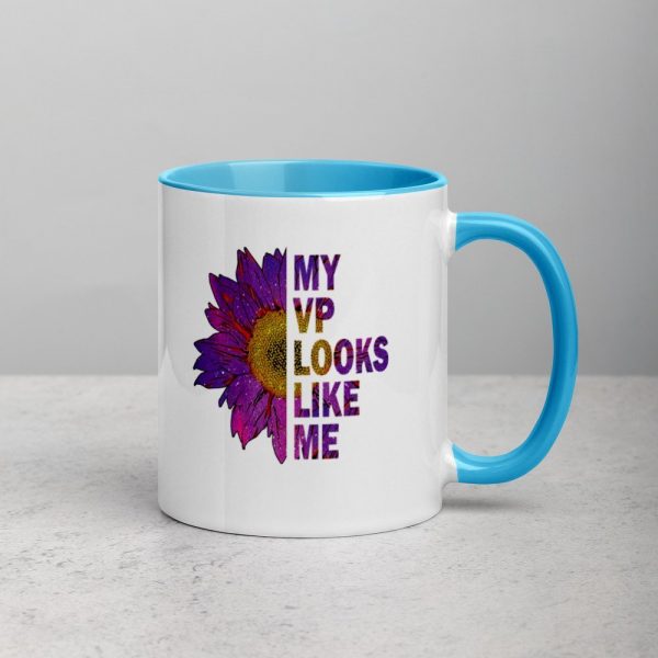 My VP Looks Like Me Mug with Color Inside