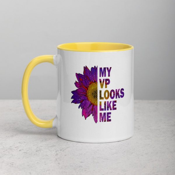 My VP Looks Like Me Mug with Color Inside