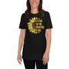 Its Fine Im-Fine-Everythings Fine For Women Sunflower Gift Short-Sleeve Unisex T-Shirt