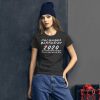 December Birthday 2020 quarantined i Celebrate My Birthday in Quarantine Women's short sleeve t-shirt