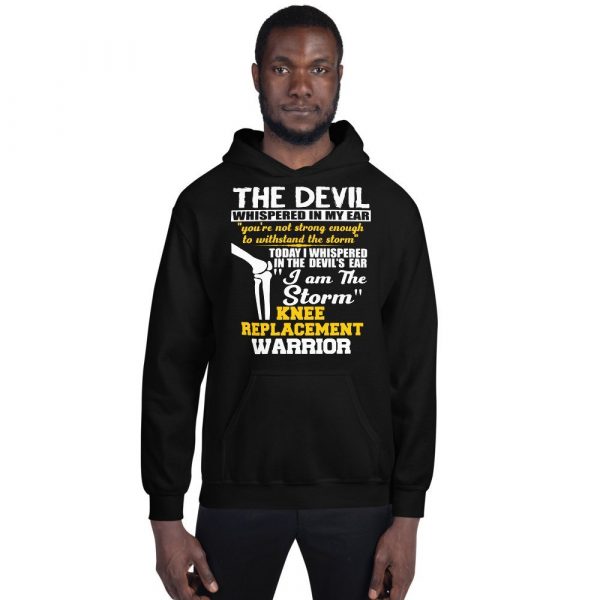 Knee Surgery Shirt I am the Storm Knee Replacement Warrior T-shirt New Knee Knee Replacement Shirt Join Replacement Shirt Surgery GiftUnisex Hoodie