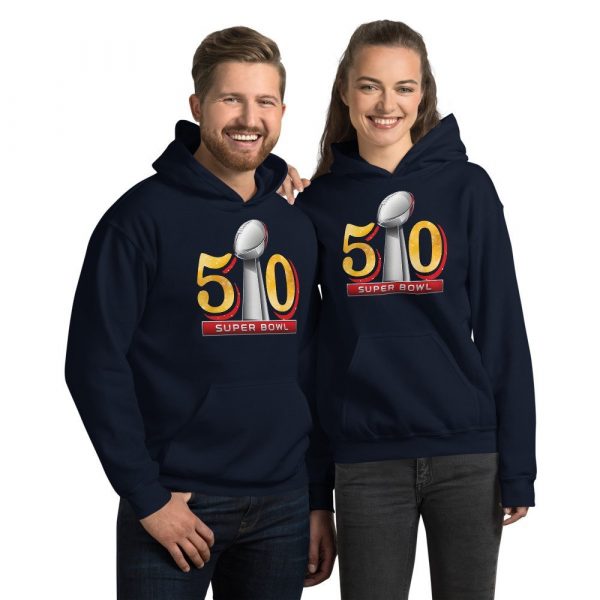 Super Bowl 50 Unisex Hoodie