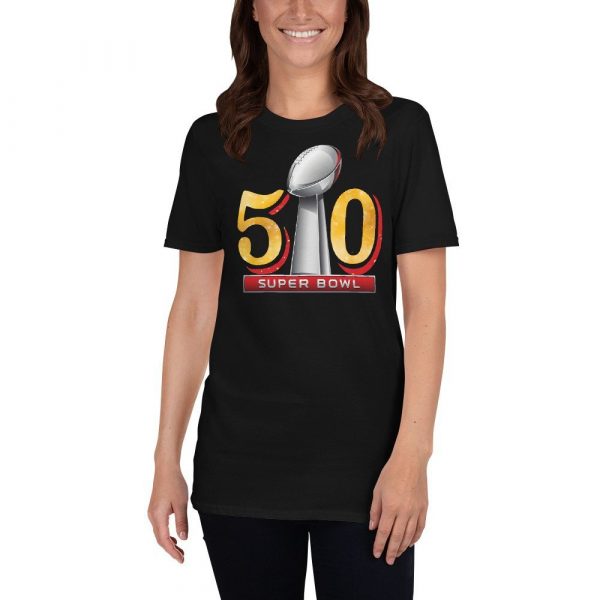 Super Bowl 50 Short-Sleeve Unisex T-Shirt