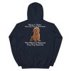 Silence Is Golden Unless You Have A Goldendoodle Funny Unisex Hoodie