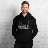 Funny Life is Full Of Important Choices Golf Unisex Hoodie