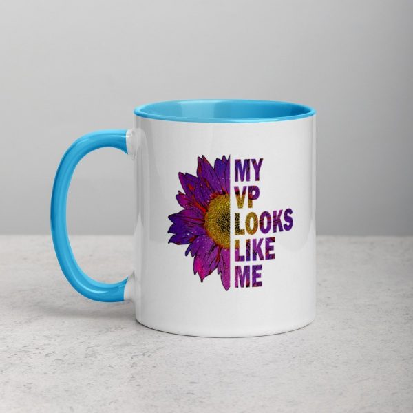 My VP Looks Like Me Mug with Color Inside