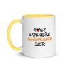 Disney anniversary Mug , Disney husband wife shirts,Disney couple Mug ,Disney hubby wifey, Disney matching Mug , Disney Mug with Color Inside