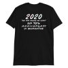 2020 the one where we spent our 40th anniversary quarantine Short-Sleeve Unisex T-Shirt