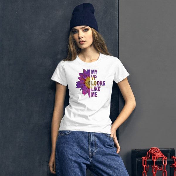 My VP Looks Like Me Women's short sleeve t-shirt