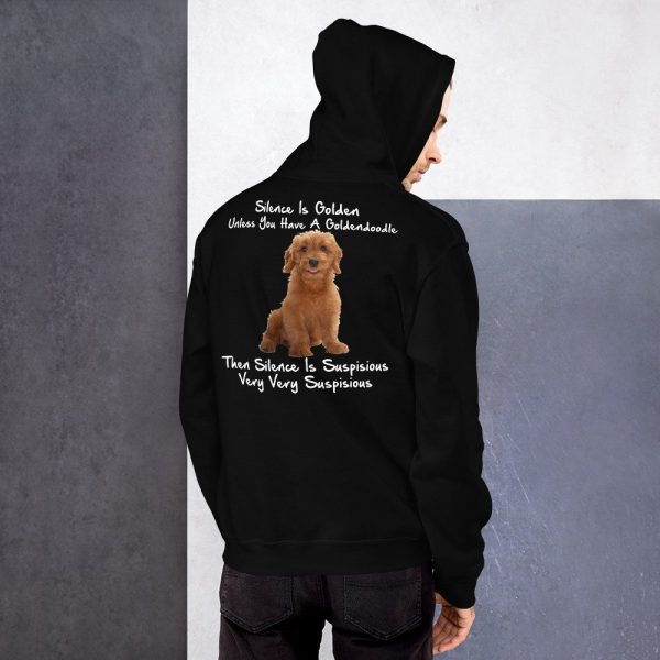 Silence Is Golden Unless You Have A Goldendoodle Funny Unisex Hoodie