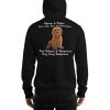 Silence Is Golden Unless You Have A Goldendoodle Funny Unisex Hoodie