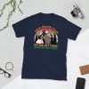 Sloth Hiking Team Get There Gift Camping Lover, Hiking Lover, Climbing Lover Short-Sleeve Unisex T-Shirt