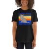 I Work Hard for The Cat Vintage Funny Cat Lover Gift Short-Sleeve Unisex T-Shirt