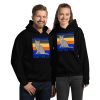 I Work Hard for The Cat Vintage Funny Cat Lover Gift Unisex Hoodie