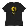 Horse You Are My Sunshine, Sunflower Gift, Sunflower Lover, Horse Lovers Idea Gift Women's Relaxed T-Shirt
