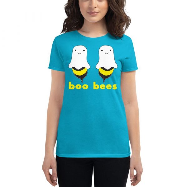 boo bees couples halloween costume funny Women's short sleeve t-shirt
