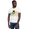 Womens In A World Full Of Grandmas Be a Grammy Sunflower Butterfly Short-Sleeve Unisex T-Shirt