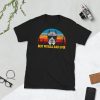 Vintage Best Pitbull Dad Ever Shirt Funny Dog Daddy T-shirt Retro Sunrise Pitties Dogs Owner Sun Glasses Tee Father's Day Gift Ideas Short-Sleeve Unisex T-Shirt