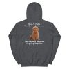 Silence Is Golden Unless You Have A Goldendoodle Funny Unisex Hoodie