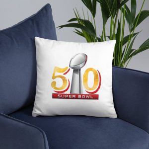 super bowl 2020, Basic Pillow