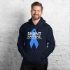 Hydrocephalus Awareness Shunt Happens Hydro Warrior Unisex Hoodie