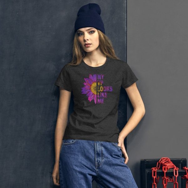 My VP Looks Like Me Women's short sleeve t-shirt
