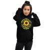 When I Find Myself In Times Of Trouble mother Mary comes to me speaking words of wisdom let it be Tee Hippie Sunflower mother Mary Unisex Hoodie