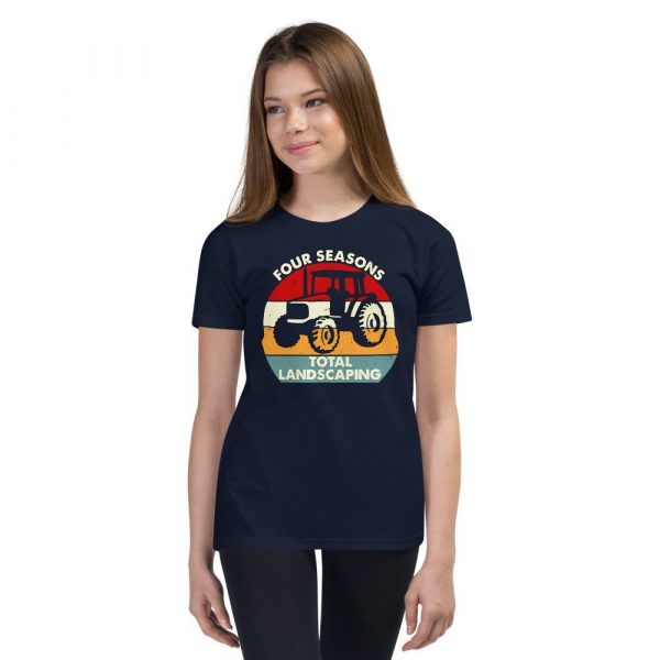 Four Seasons Total Landscaping Youth Short Sleeve T-Shirt