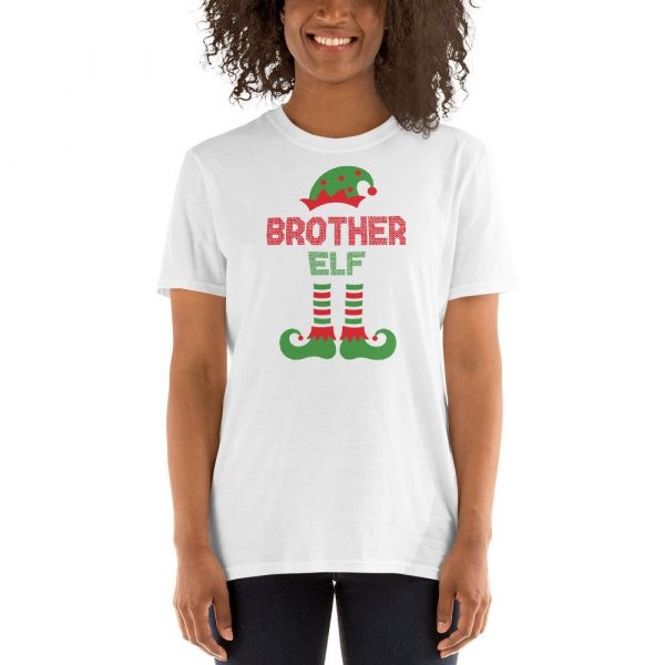 Christmas Brother Elf Short-Sleeve Unisex T-Shirt
